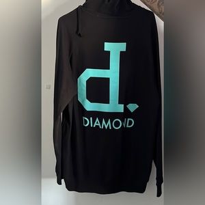 Diamond supply co hoodie size XL